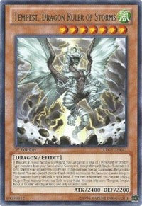 Tempest, Dragon Ruler of Storms [LTGY-EN041] Rare | Exor Games Summserside