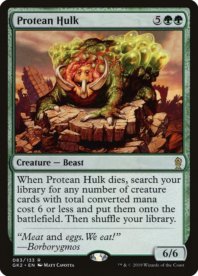 Protean Hulk [Ravnica Allegiance Guild Kit] | Exor Games Summserside