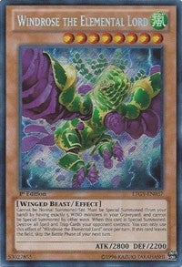 Windrose the Elemental Lord [LTGY-EN037] Secret Rare | Exor Games Summserside