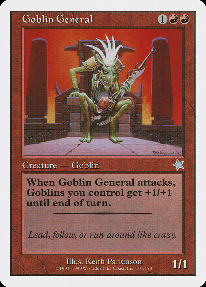 Goblin General [Starter 1999] | Exor Games Summserside