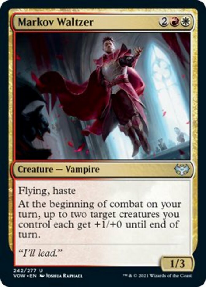Markov Waltzer [Innistrad: Crimson Vow] | Exor Games Summserside