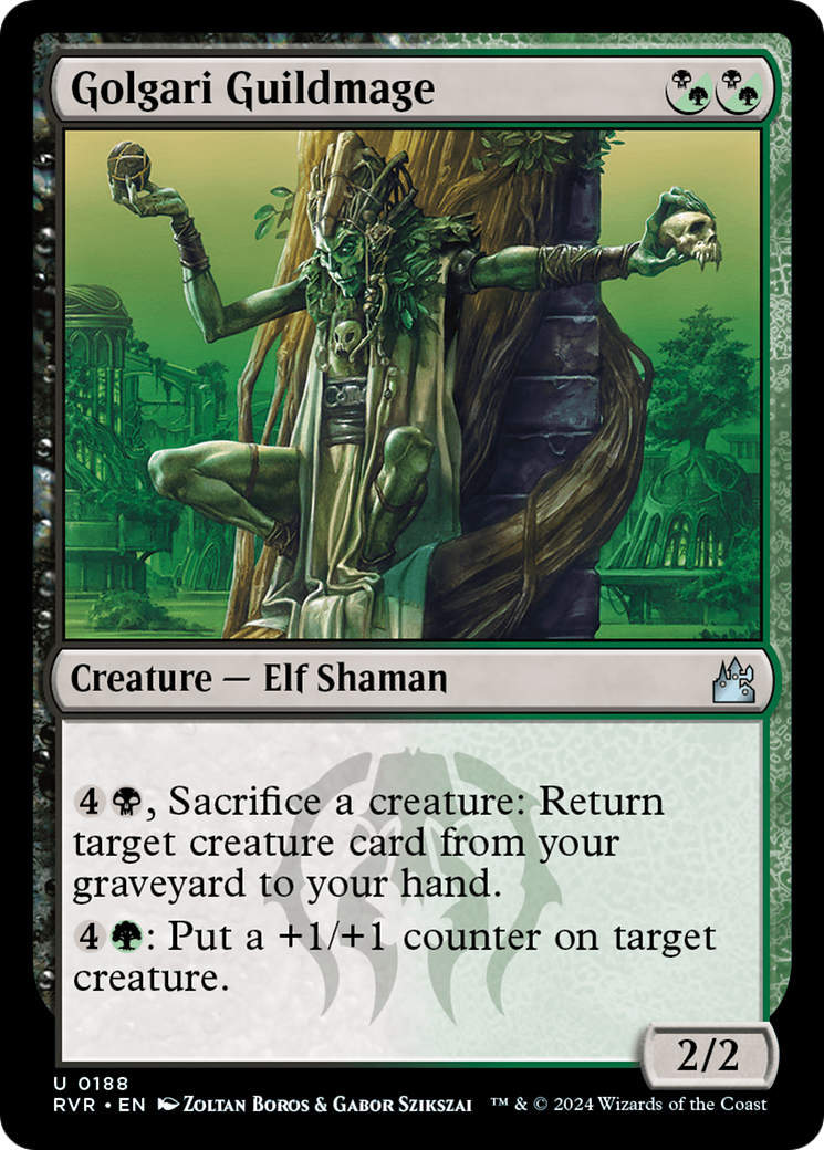 Golgari Guildmage [Ravnica Remastered] | Exor Games Summserside