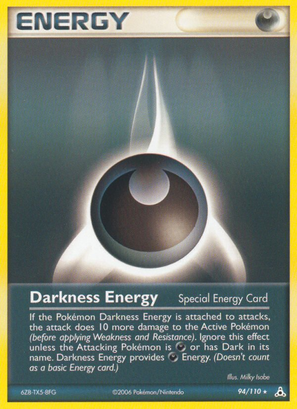 Darkness Energy (94/110) [EX: Holon Phantoms] | Exor Games Summserside