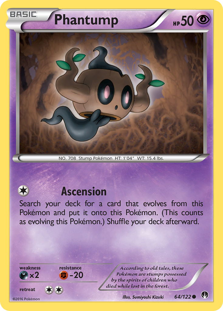 Phantump (64/122) [XY: BREAKpoint] | Exor Games Summserside