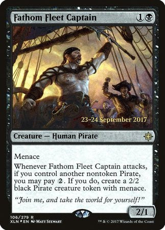 Fathom Fleet Captain [Ixalan Promos] | Exor Games Summserside
