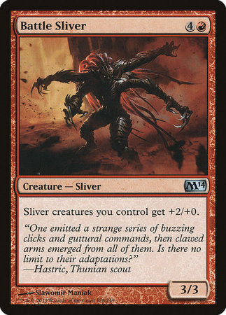 Battle Sliver [Magic 2014] | Exor Games Summserside