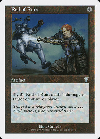 Rod of Ruin [Seventh Edition] | Exor Games Summserside
