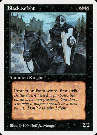 Black Knight [Summer Magic / Edgar] | Exor Games Summserside