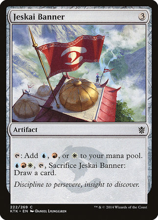 Jeskai Banner [Khans of Tarkir] | Exor Games Summserside