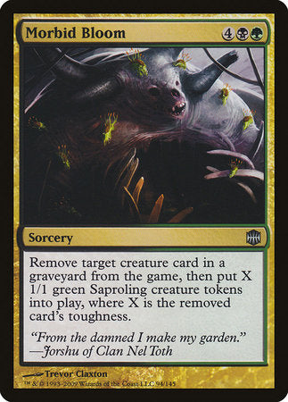 Morbid Bloom [Alara Reborn] | Exor Games Summserside