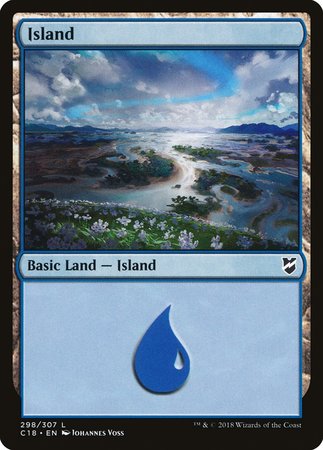 Island (298) [Commander 2018] | Exor Games Summserside