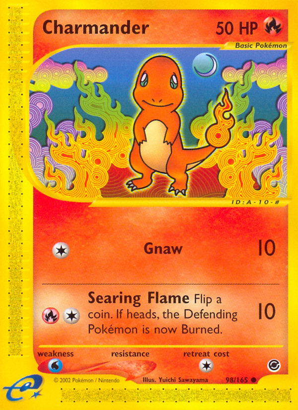 Charmander (98/165) [Expedition: Base Set] | Exor Games Summserside