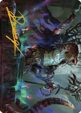 Sivriss, Nightmare Speaker Art Card (32) (Gold-Stamped Signature) [Commander Legends: Battle for Baldur's Gate Art Series] | Exor Games Summserside