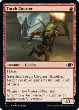 Torch Courier [Jumpstart 2022] | Exor Games Summserside