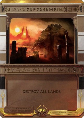 Armageddon [Amonkhet Invocations] | Exor Games Summserside