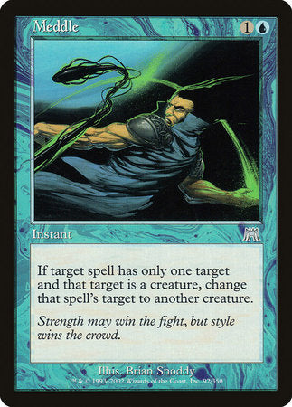 Meddle [Onslaught] | Exor Games Summserside