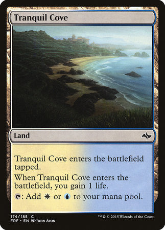 Tranquil Cove [Fate Reforged] | Exor Games Summserside