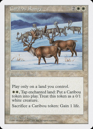 Caribou Range [Fifth Edition] | Exor Games Summserside