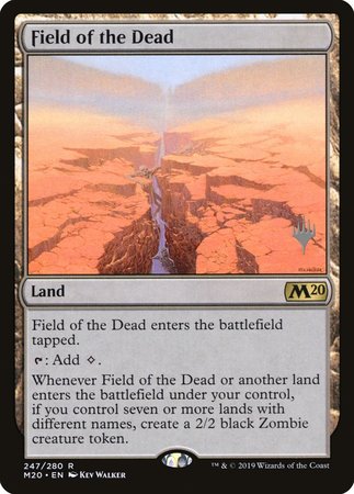 Field of the Dead [Core Set 2020 Promos] | Exor Games Summserside