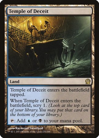 Temple of Deceit [Theros] | Exor Games Summserside