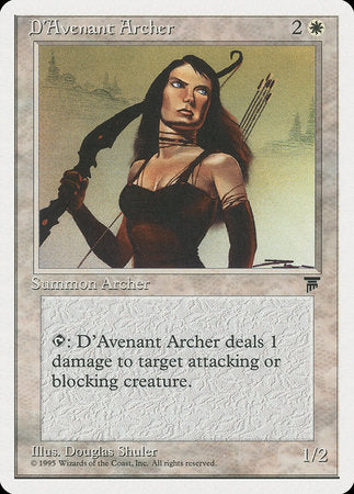 D'Avenant Archer [Chronicles] | Exor Games Summserside
