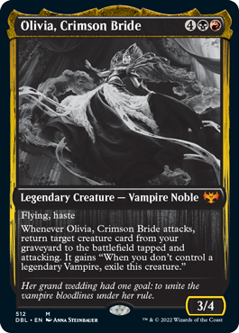 Olivia, Crimson Bride [Innistrad: Double Feature] | Exor Games Summserside