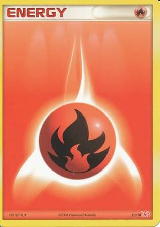 Fire Energy (10/10) [EX: Trainer Kit - Latias] | Exor Games Summserside