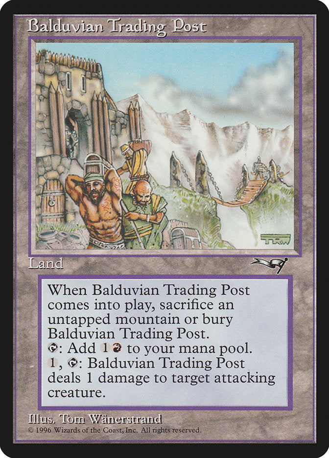 Balduvian Trading Post [Alliances] | Exor Games Summserside