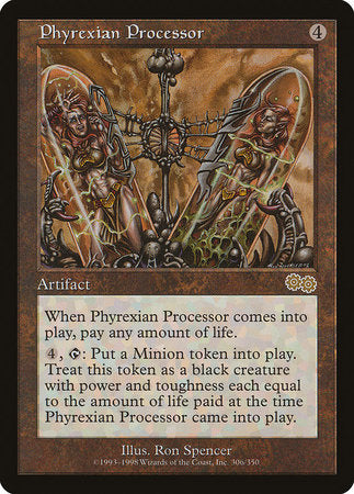 Phyrexian Processor [Urza's Saga] | Exor Games Summserside