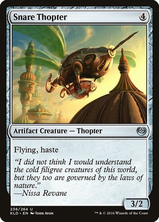 Snare Thopter [Kaladesh] | Exor Games Summserside