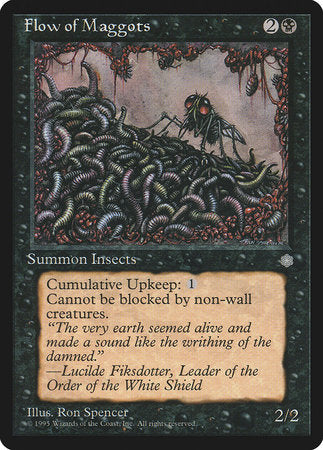 Flow of Maggots [Ice Age] | Exor Games Summserside