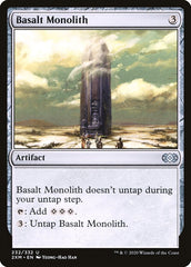 Basalt Monolith [Double Masters] | Exor Games Summserside