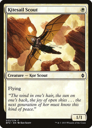 Kitesail Scout [Battle for Zendikar] | Exor Games Summserside