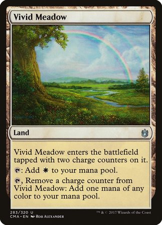 Vivid Meadow [Commander Anthology] | Exor Games Summserside