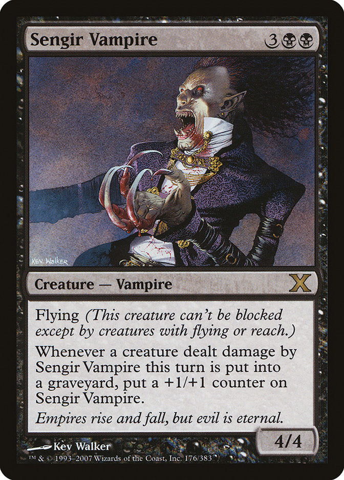 Sengir Vampire [Tenth Edition] | Exor Games Summserside