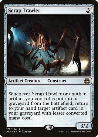 Scrap Trawler [Aether Revolt] | Exor Games Summserside