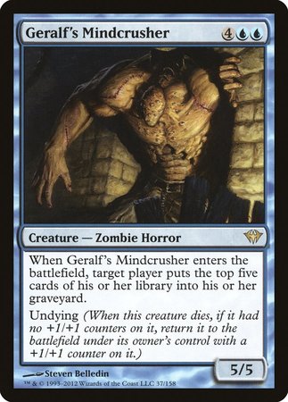 Geralf's Mindcrusher [Dark Ascension] | Exor Games Summserside