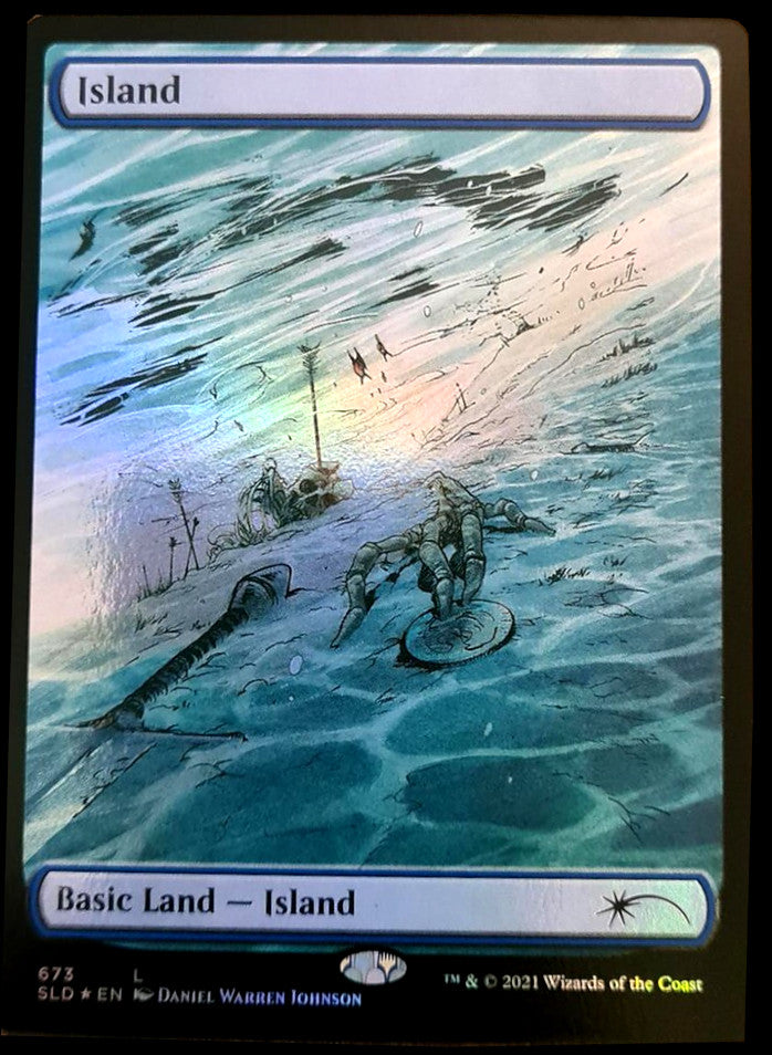 Island (673) [Secret Lair Drop Promos] | Exor Games Summserside