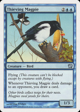 Thieving Magpie [Ninth Edition] | Exor Games Summserside