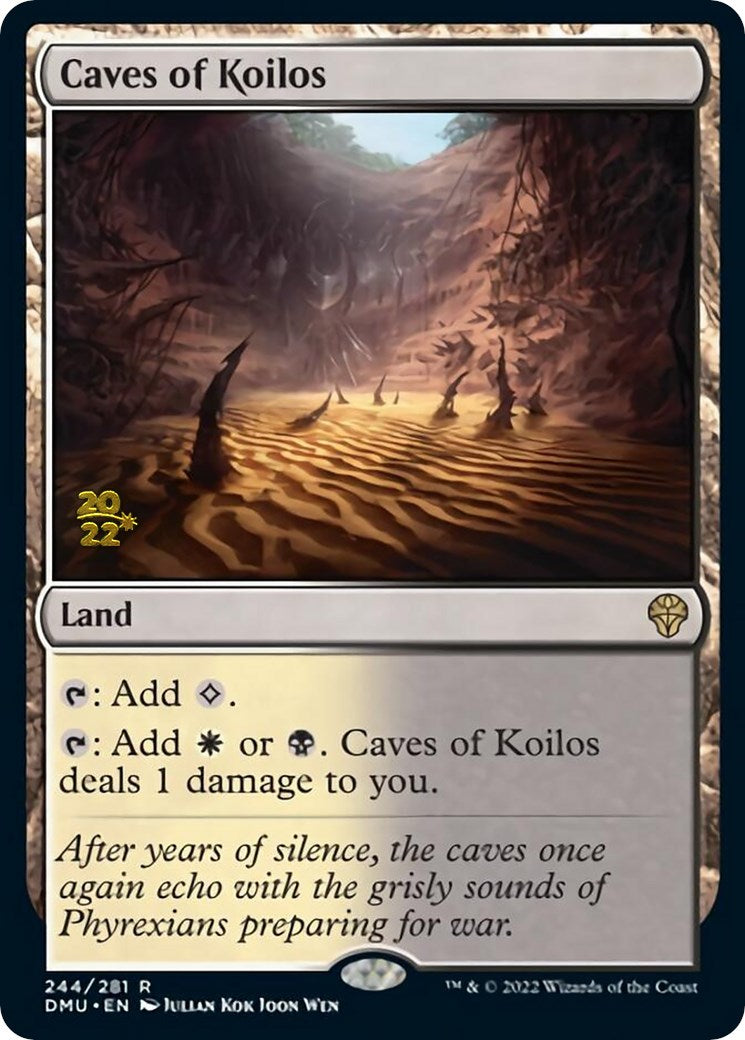 Caves of Koilos [Dominaria United Prerelease Promos] | Exor Games Summserside