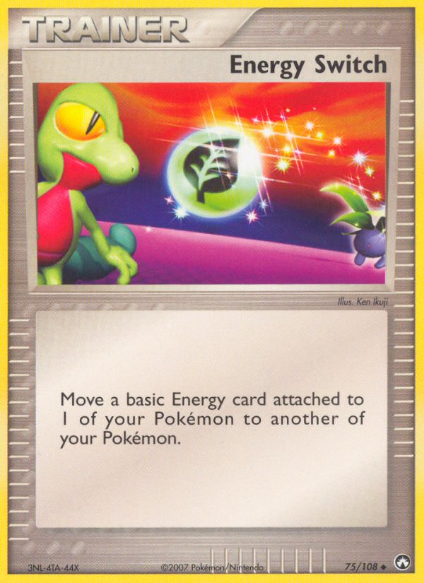 Energy Switch (75/108) [EX: Power Keepers] | Exor Games Summserside