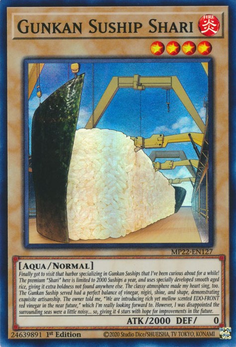 Gunkan Suship Shari [MP22-EN127] Super Rare | Exor Games Summserside