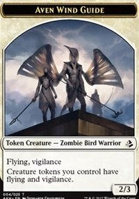 Aven Wind Guide // Hippo Token [Amonkhet Tokens] | Exor Games Summserside