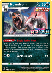 Houndoom (SWSH090) (Prerelease Promo) [Sword & Shield: Black Star Promos] | Exor Games Summserside