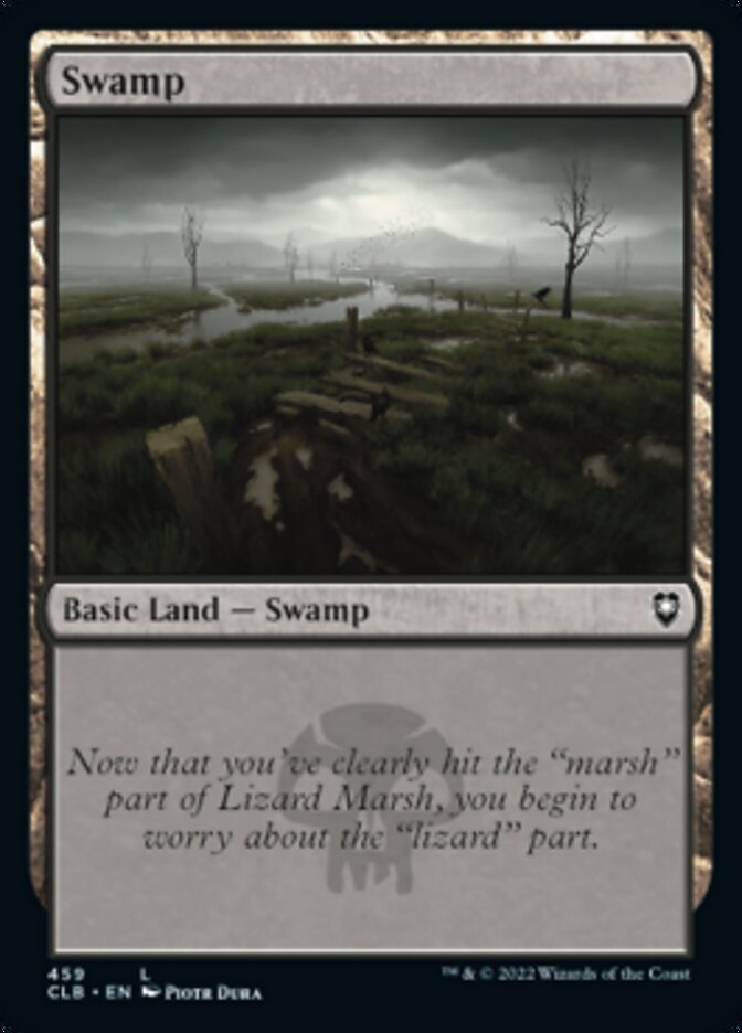 Swamp (459) [Commander Legends: Battle for Baldur's Gate] | Exor Games Summserside