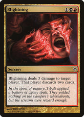 Blightning [Duel Decks: Sorin vs. Tibalt] | Exor Games Summserside