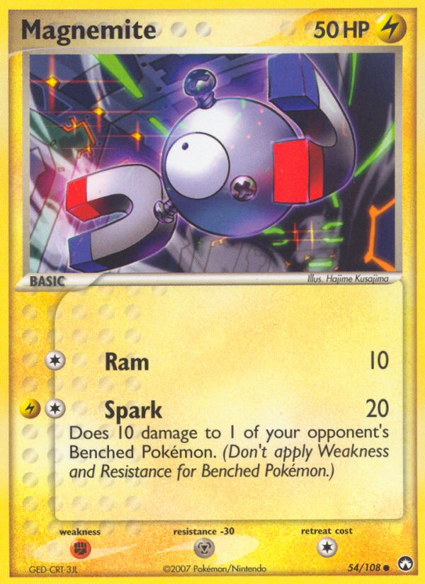 Magnemite (54/108) [EX: Power Keepers] | Exor Games Summserside