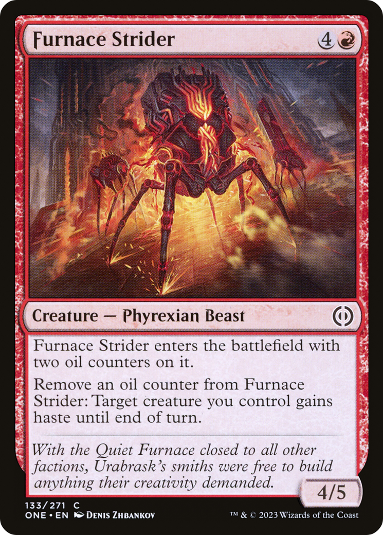 Furnace Strider [Phyrexia: All Will Be One] | Exor Games Summserside