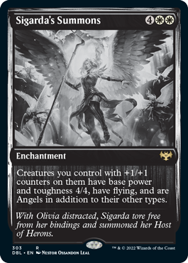 Sigarda's Summons [Innistrad: Double Feature] | Exor Games Summserside