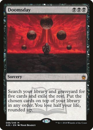 Doomsday [Masters 25] | Exor Games Summserside